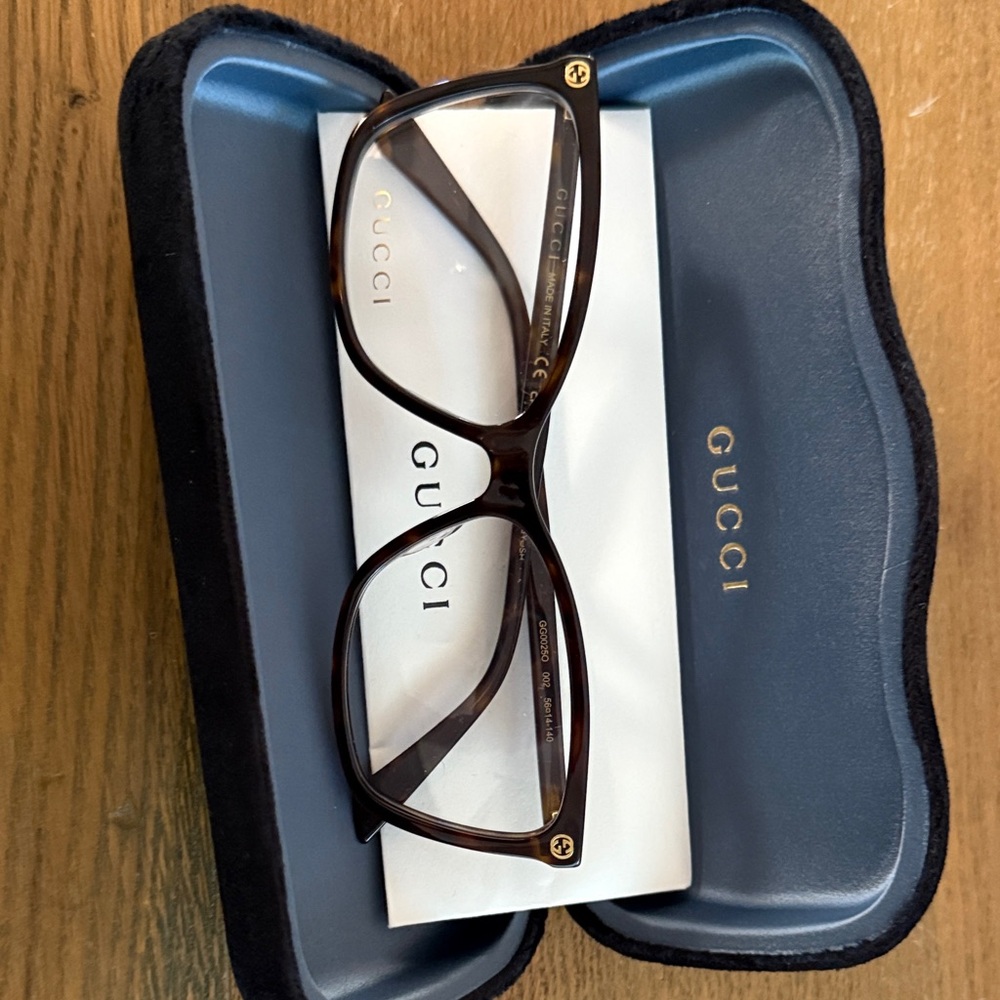 Gucci Tortoise Shell Glasses for woman